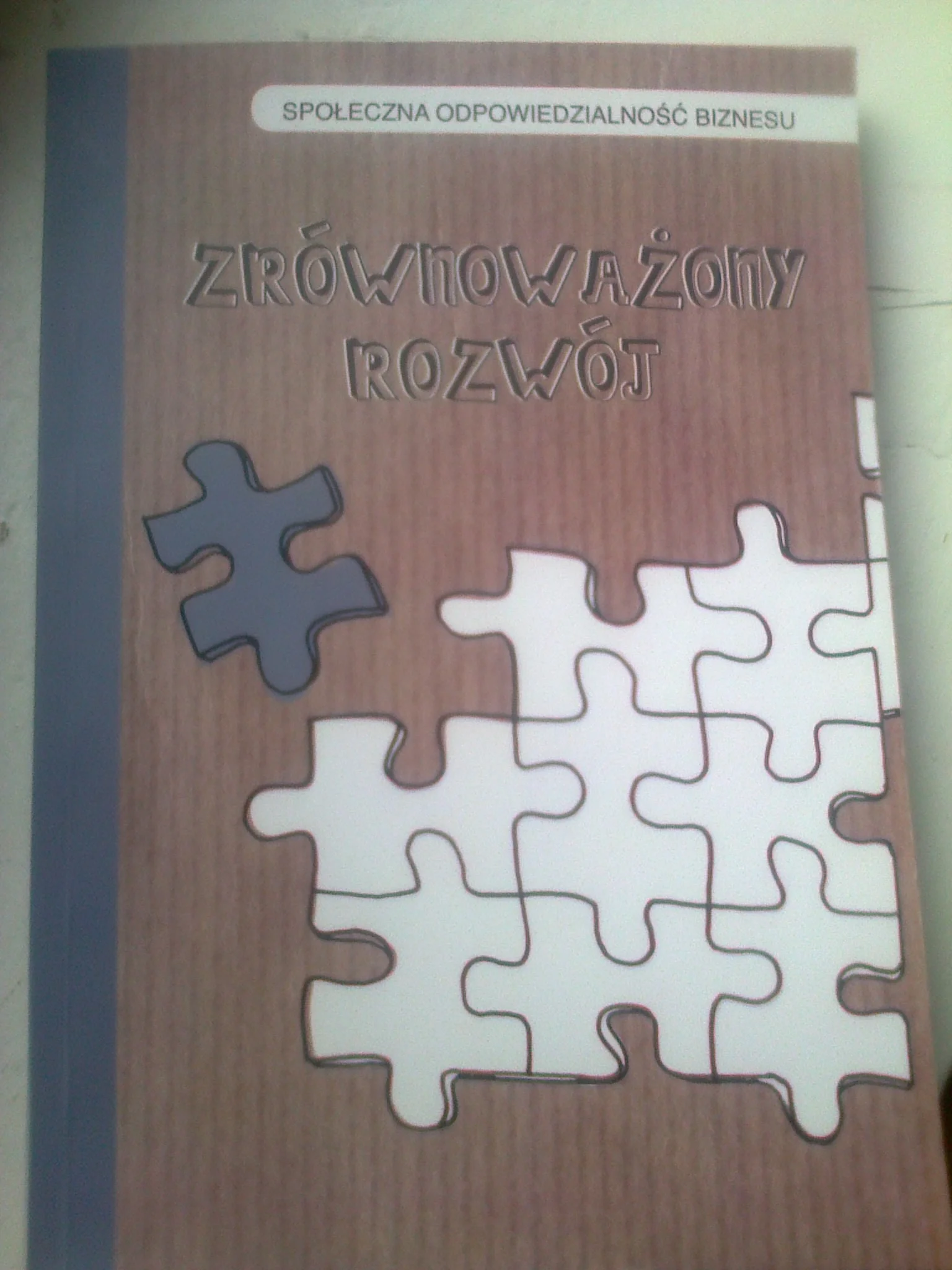 Doskonała publikacja o zrównoważonym rozwoju