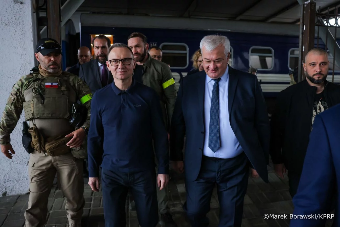 Prezydent Andrzej Duda w Kijowie Andrzej Duda w Kijowie