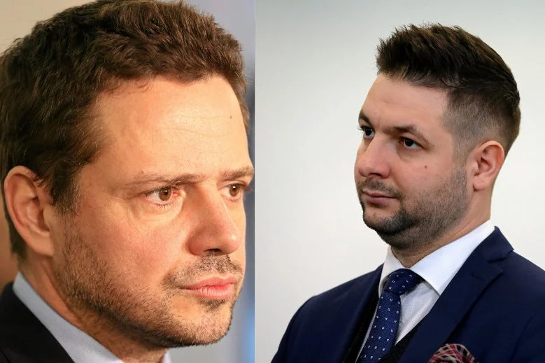 Według ostatniego sondażu dystans między Jakim, a Trzaskowskim się zmniejsza