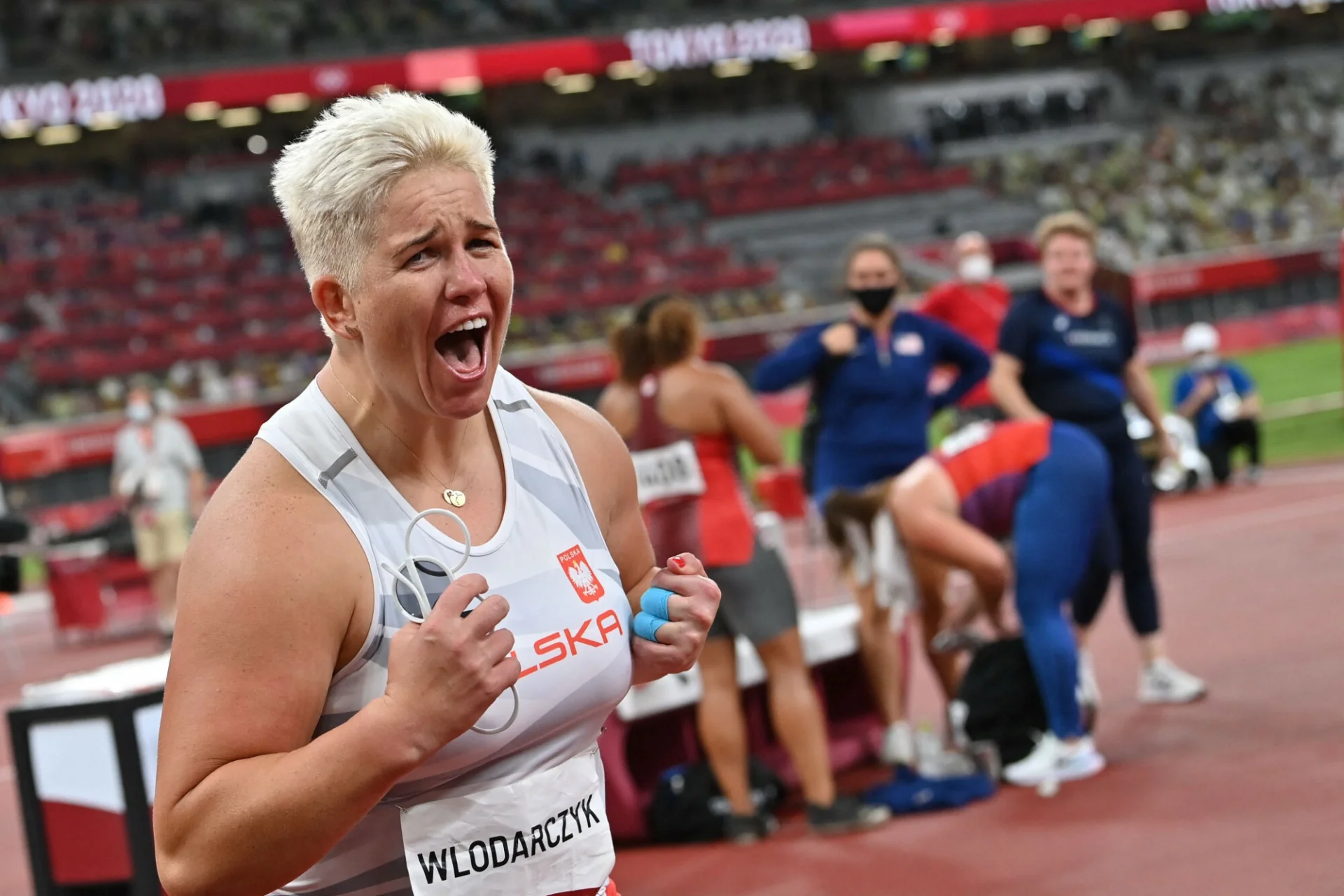 Trzecie złoto igrzysk olimpijskich dla Anity Włodarczyk. Ona jest po prostu niesamowita!