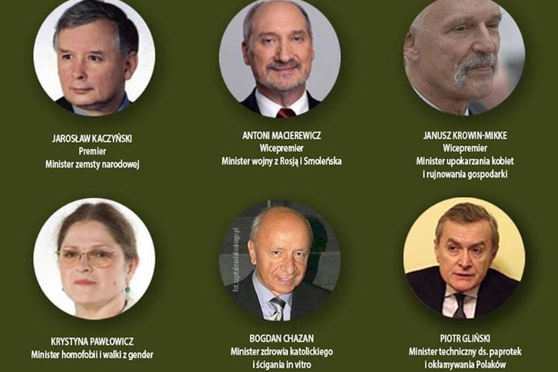 Platforma atakuje PiS ikonografiką umieszczoną na swoim profilu na Facebooku.