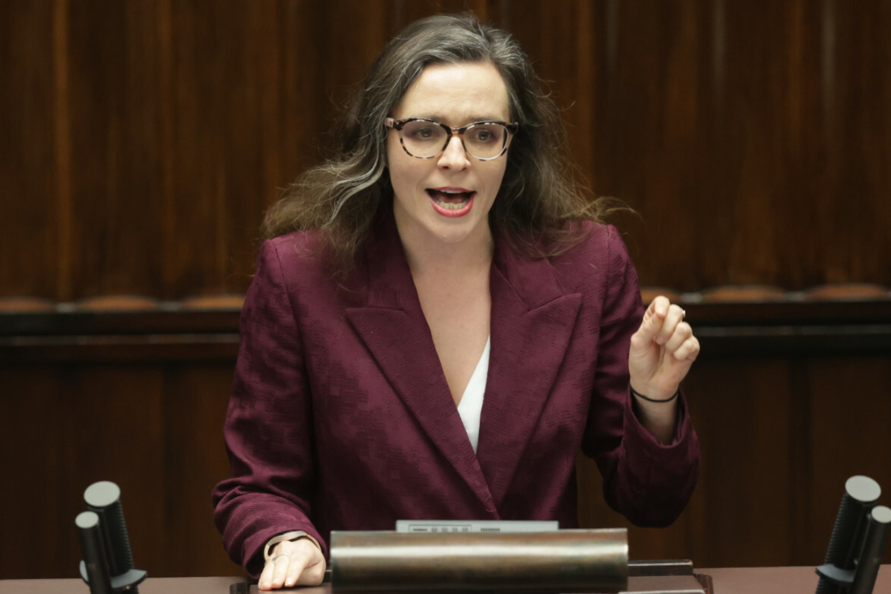 Płomienne wystąpienie Jachiry w Sejmie. Oto co powiedziała o Kamińskim i Wąsiku