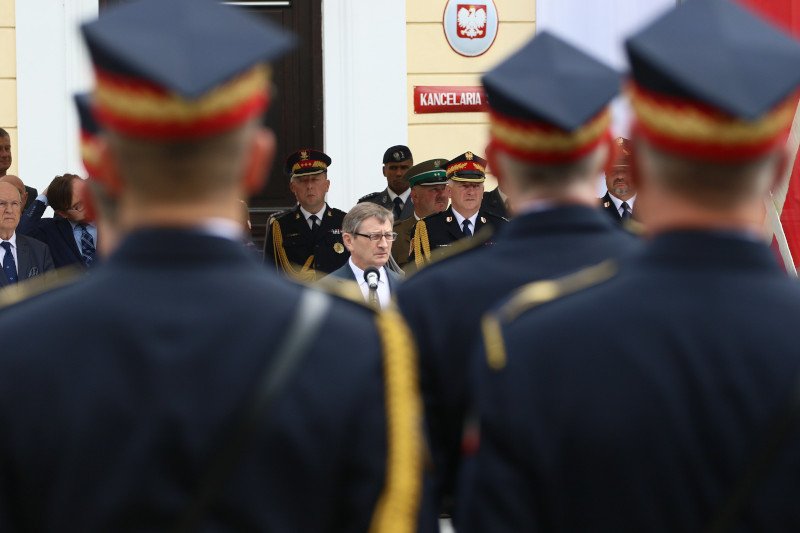 Kancelaria Sejmu potwierdza, że zatrzymanym mężczyzną, który groził Katarzynie Lubnauer jest strażnik SM z 19-letnim stażem.