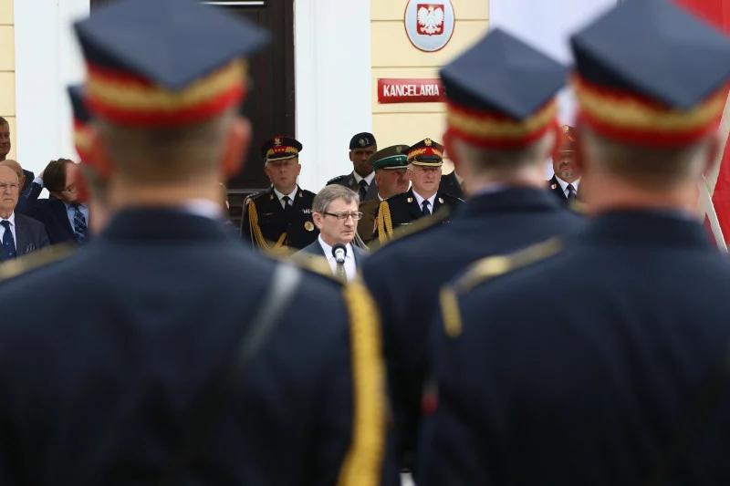 Kancelaria Sejmu potwierdza, że zatrzymanym mężczyzną, który groził Katarzynie Lubnauer jest strażnik SM z 19-letnim stażem.