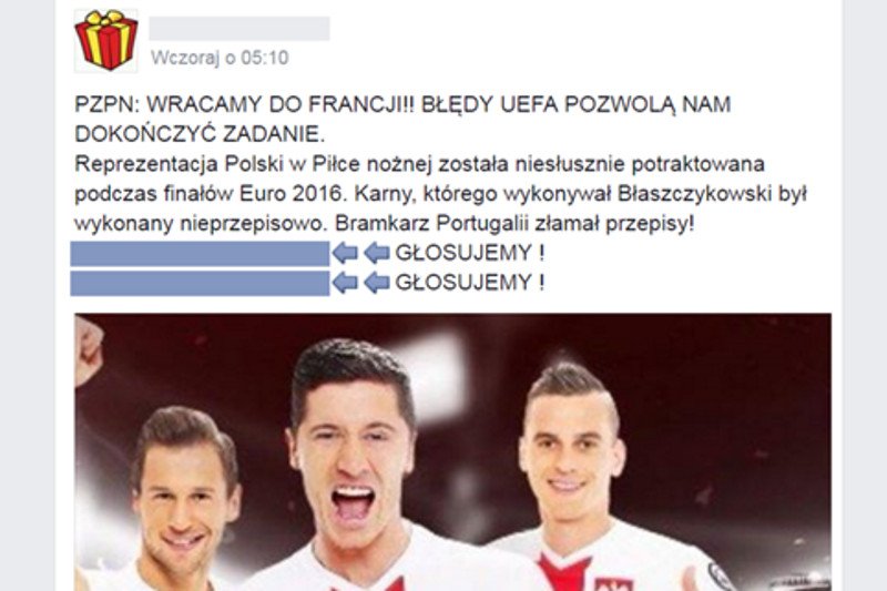 "Polacy wracają do Francji?". To wirus.