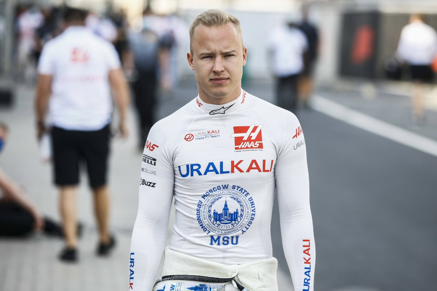 Nikita Mazepin do Formuły 1 nie wróci, ale może poradzi sobie za kierownicą Łady?