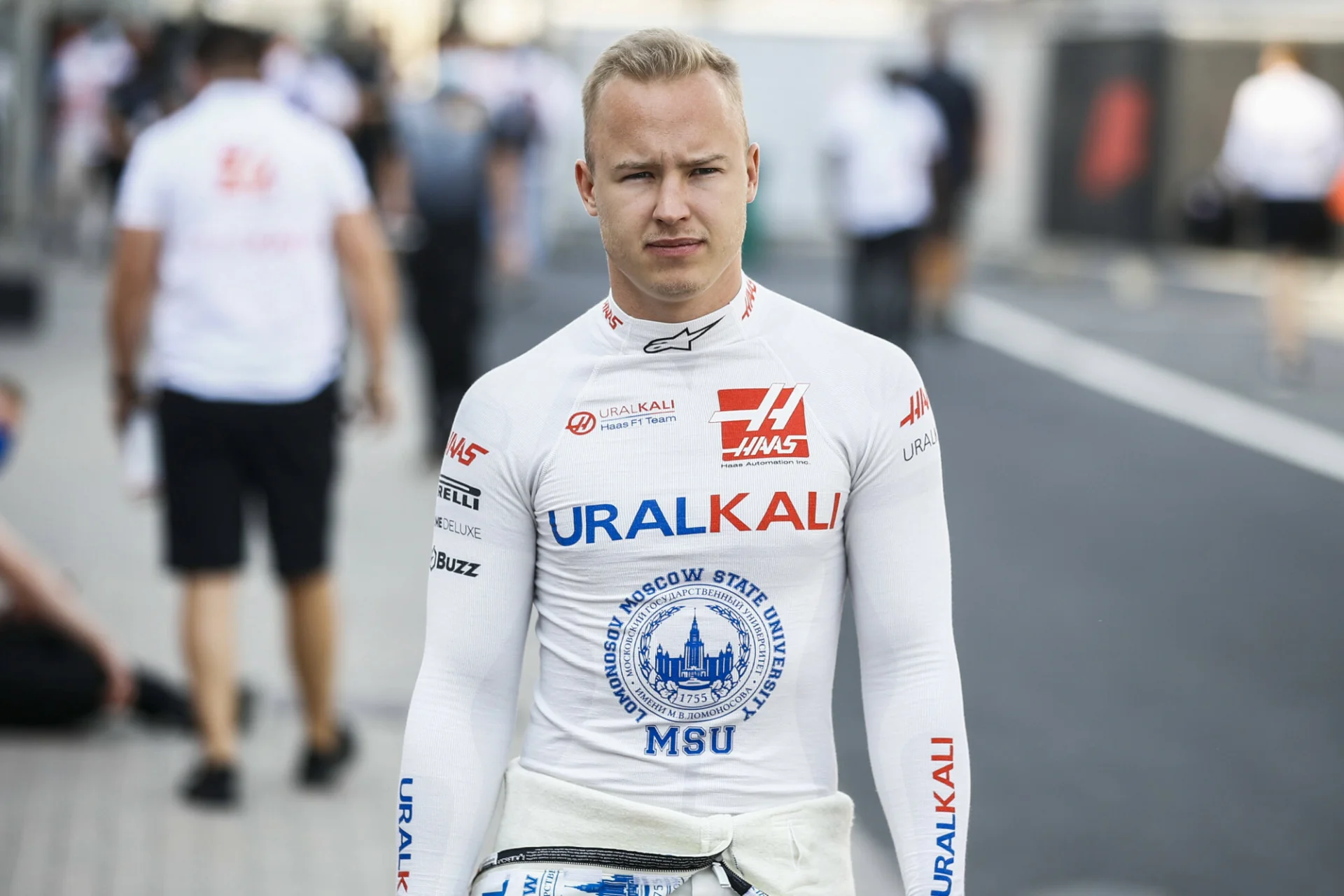 Nikita Mazepin do Formuły 1 nie wróci, ale może poradzi sobie za kierownicą Łady?