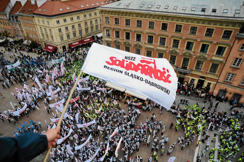 Na nagrodę "Solidarności" z budżetu pójdzie tylko 50 tys. euro