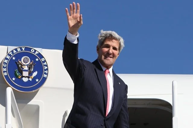 Rozmowy Johna Kerry'ego (na zdjęciu) z Sergiejem Ławrowem o Ukrainie nie przyniosły żadnych efektów