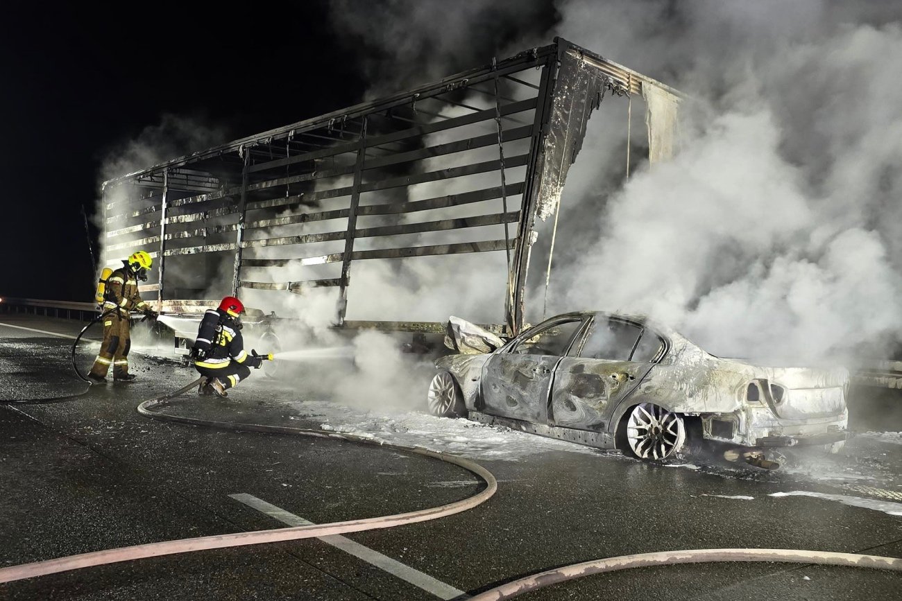 Tragiczny wypadek na A2. Nie żyją dwie kobiety.