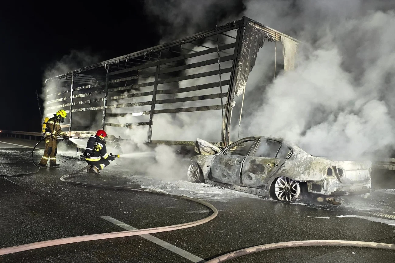Tragiczny wypadek na A2. Nie żyją dwie kobiety.