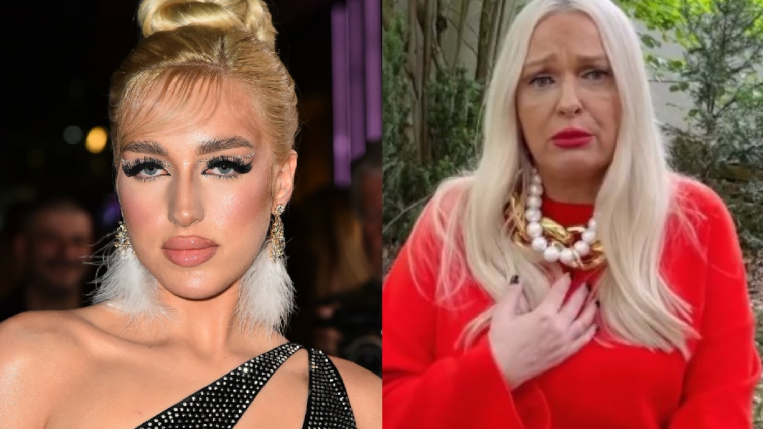 Caroline Derpienski Katarzyna Nosowska reklama Danone parodia pozew
