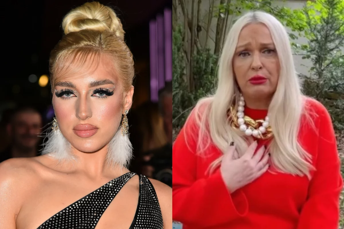 Caroline Derpienski Katarzyna Nosowska reklama Danone parodia pozew Caroline Derpienski Katarzyna Nosowska reklama Danone parodia pozew
