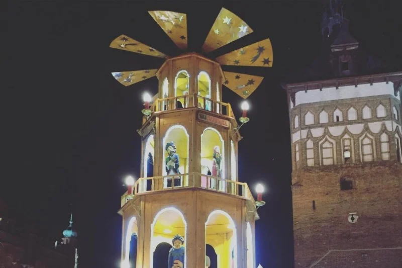 Jarmark bożonarodzeniowy w Gdańsku