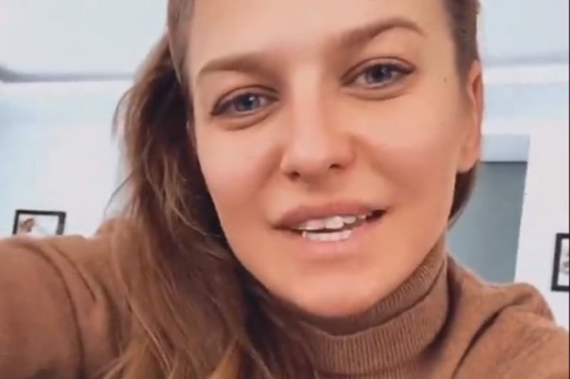 Anna Lewandowska wsparła protest mediów.