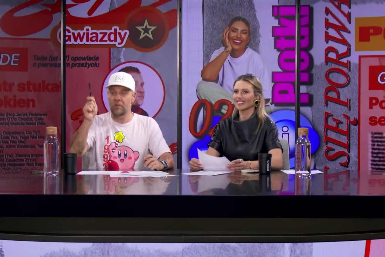 Program Tede i Moniki Goździalskiej znika z Kanału Zero.