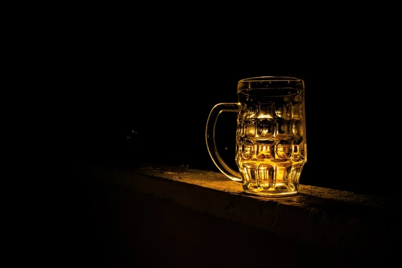 Degustacja piwa w ciemności
