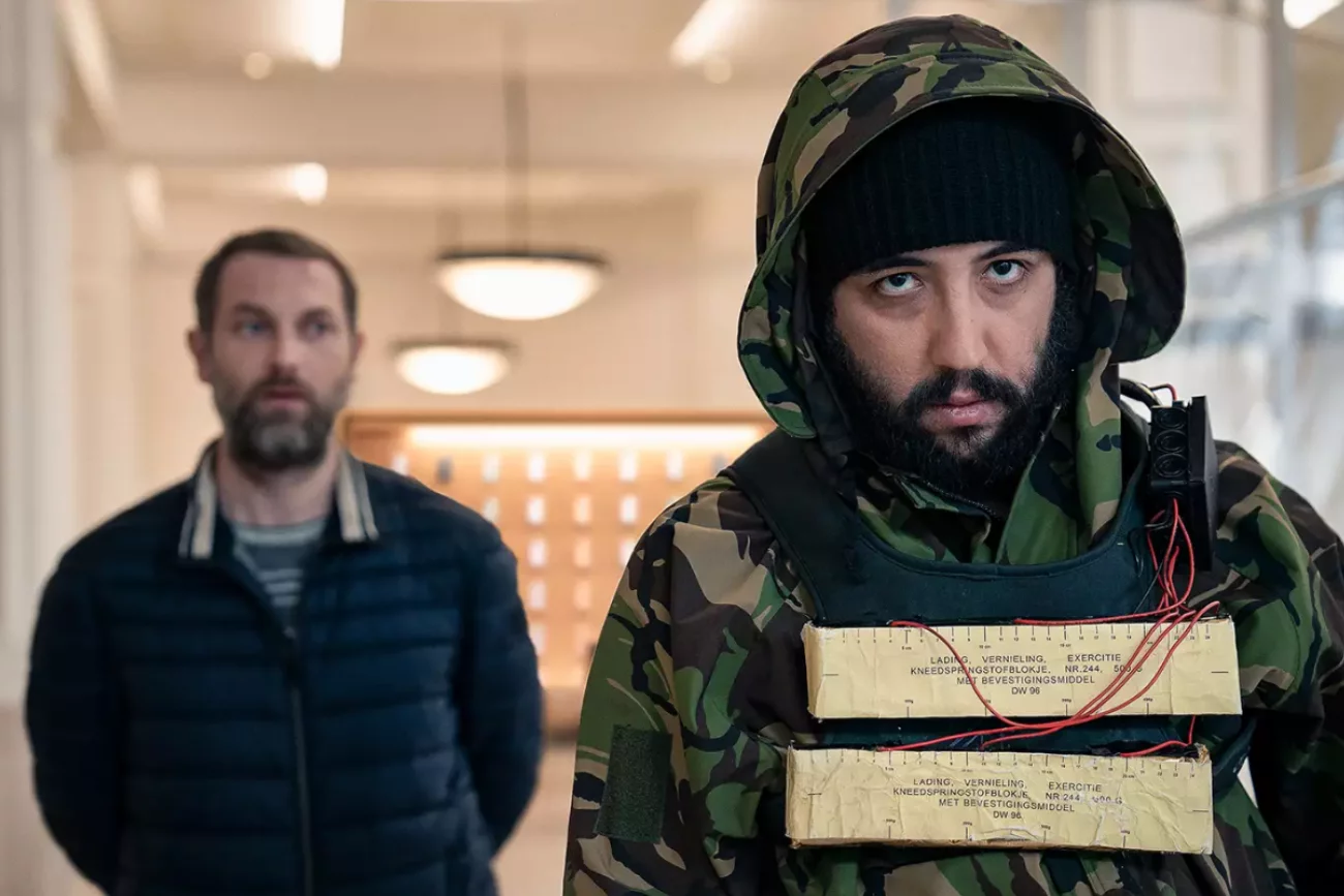 Kulisy produkcji "iHostage".