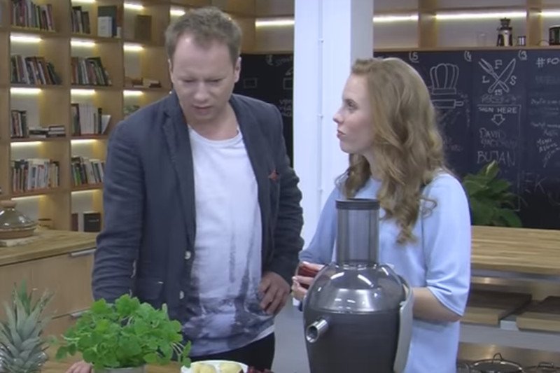 Maciej Stuhr i Katarzyna Błażejewska – tu byli gośćmi Zwierciadła.