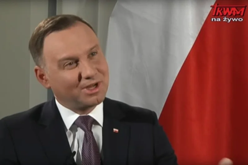 Andrzej Duda w Chicago w Telewizji Trwam: Jesteśmy atakowani, bo jesteśmy coraz silniejsi.
