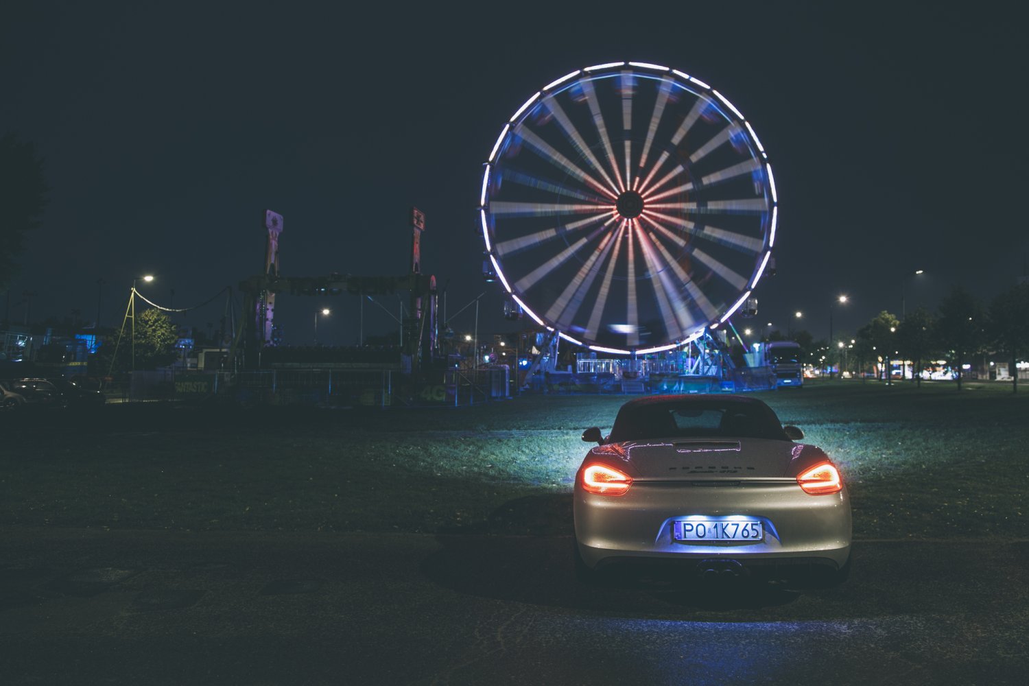 Porsche Boxster GTS