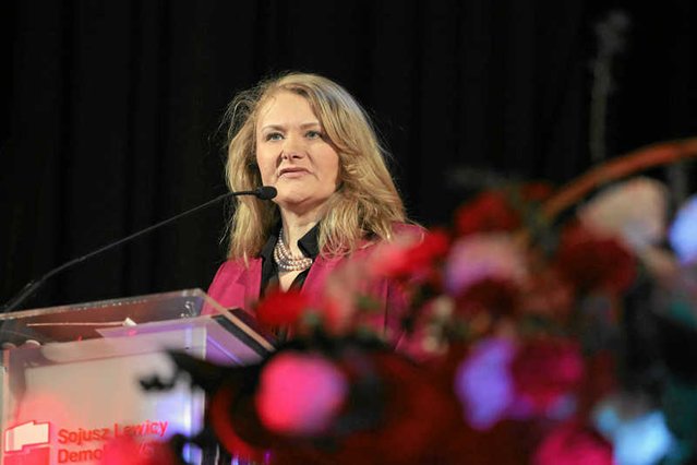 Katarzyna Piekarska zachwala kandydaturę Magdaleny Ogórek