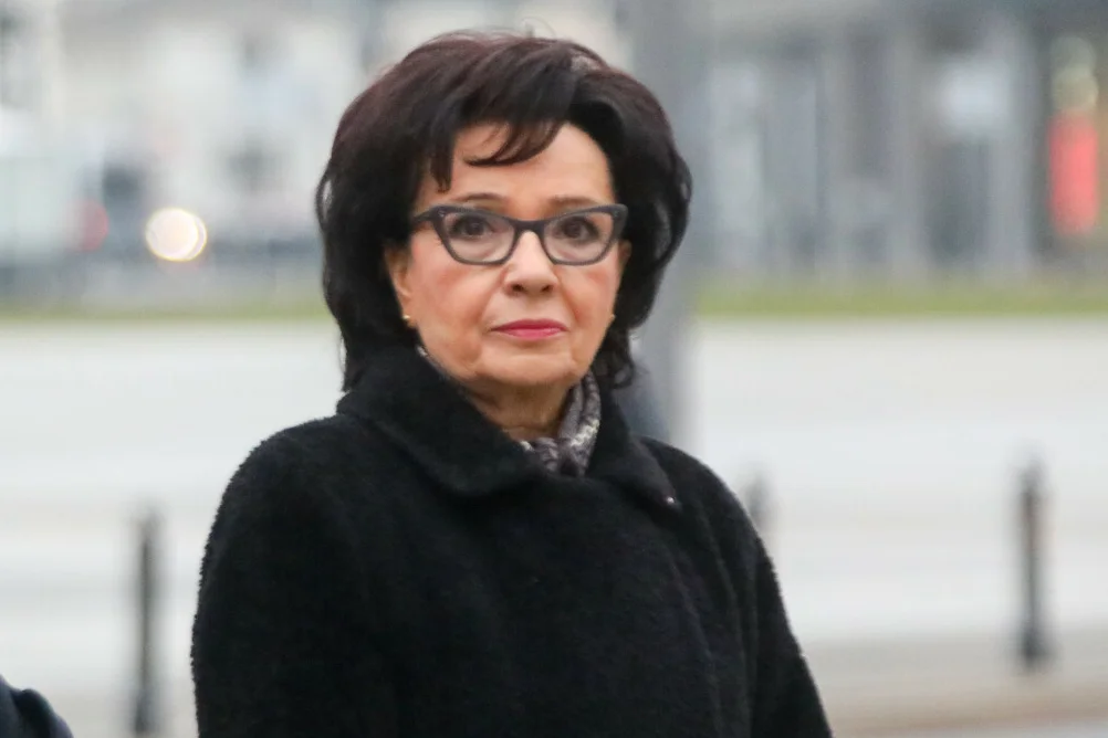 Czemu mąż Witek leży na OIOM-ie? Oto, co odpowiedziała marszałek