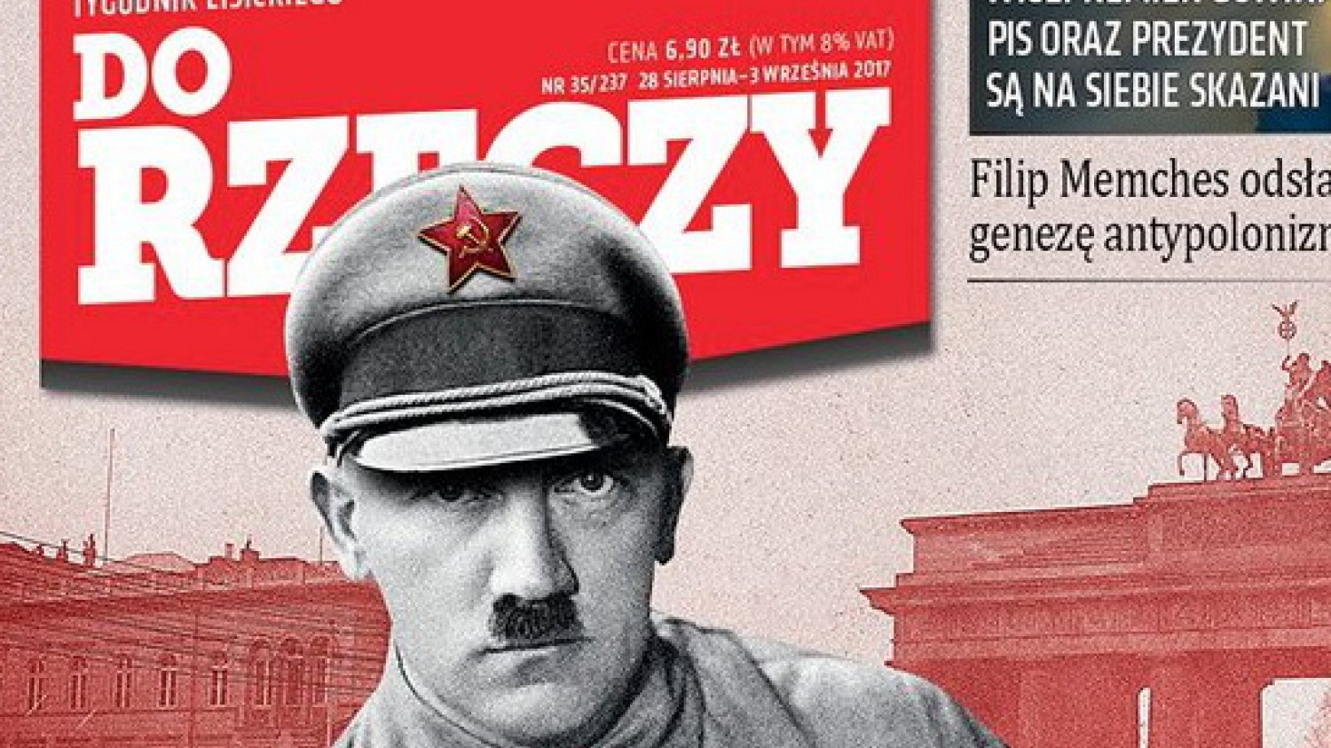 Hitler był lewakiem – przekonują w nowym "Do Rzeczy".