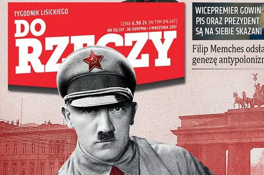 Hitler był lewakiem – przekonują w nowym "Do Rzeczy".