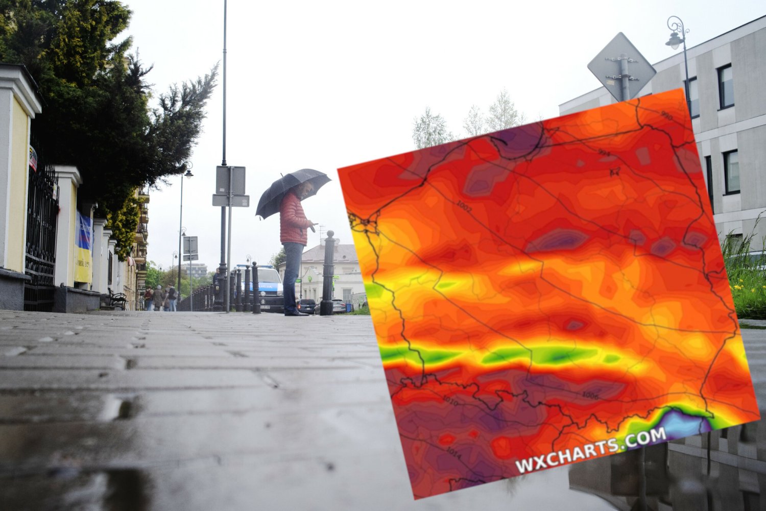 Ekstremalna anomalia to nie wszystko. W prognozach widać poważne zagrożenie