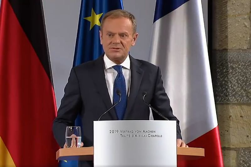 Niektórzy twierdzą, że to historyczne przemówienie.