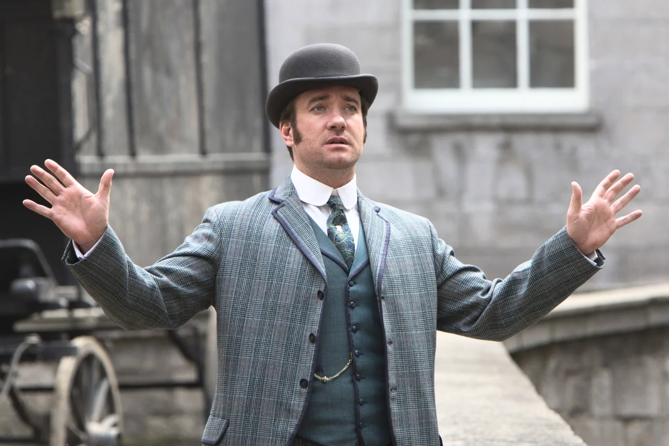 Matthew Macfadyen w serialu "Ripper Street"
