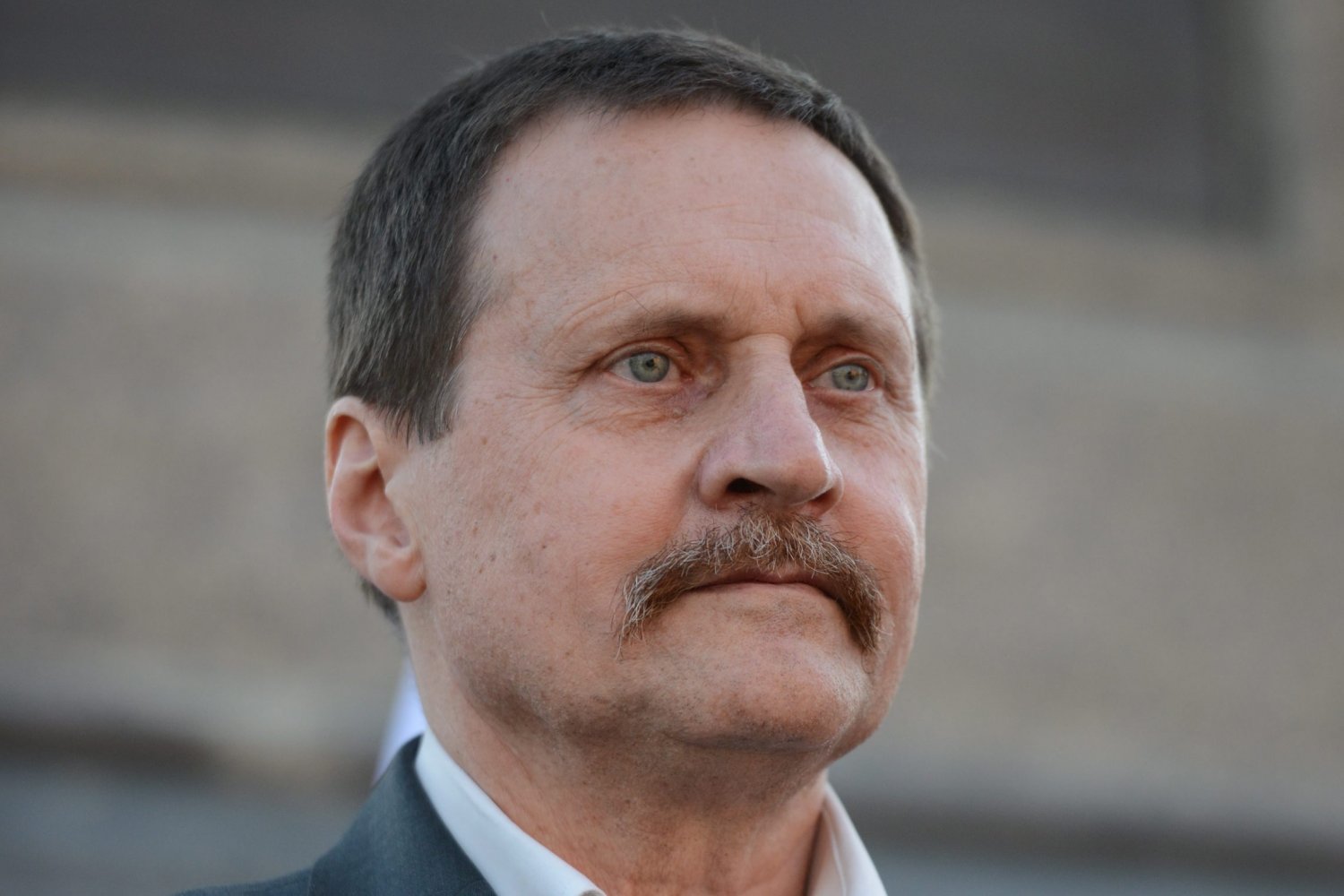 Leszek Samborski ogłosił start w wyborach prezydenckich.