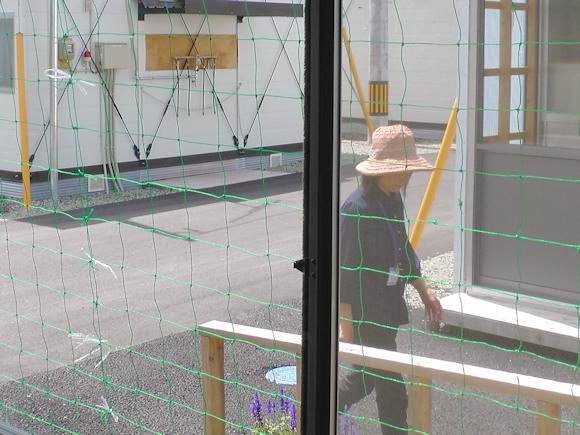 Prefektura Fukushima - tymczasowe osiedle dla przesiedleńców ze strefy zamkniętej wokół elektrowni jądrowej Fukushima I.