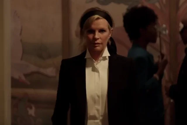 Kim Basinger w "Ciemniejszej stronie Greya"