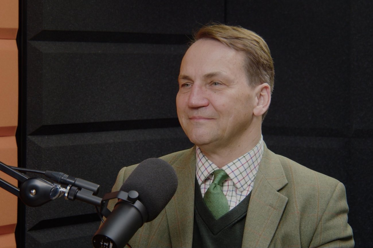 Radosław Sikorski rozmawiał z Jackiem Pałasińskim o wojnie w Ukrainie, decyzjach rządu PiS i zachowaniu Andrzeja Dudy.