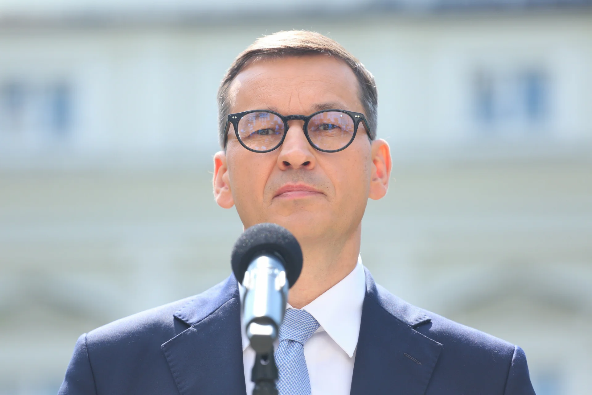 Premier Morawiecki jednoznacznie poparł projekt nowelizacji ustawy o radiofonii i telewizji autorstwa posłów PiS.