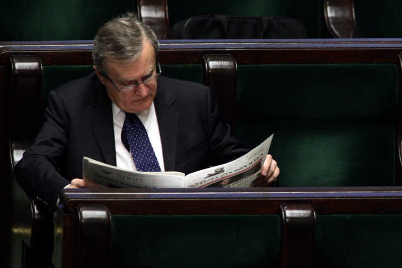 Piotr Gliński chce zdjęcia z afisza spektaklu "Śmierć i dziewczyny".