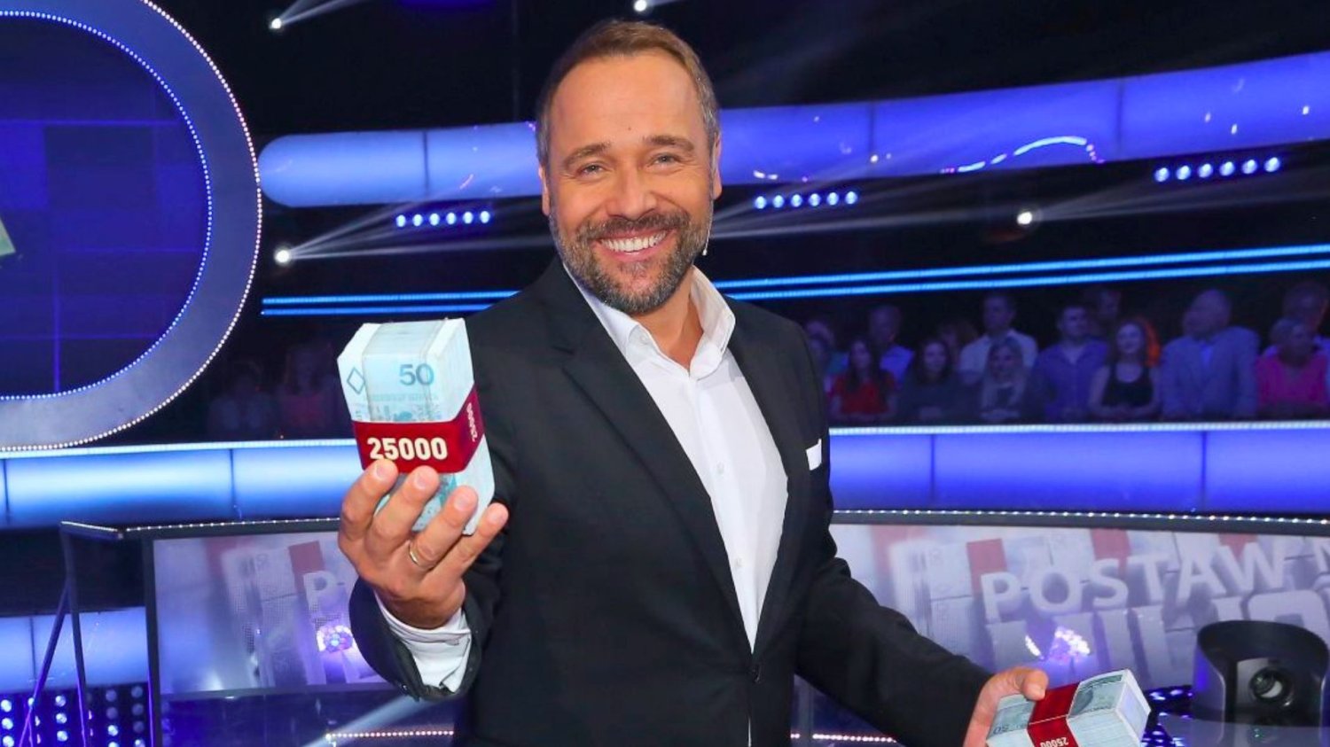 "Postaw na milion" Łukasz Nowicki w "Postaw na milion"