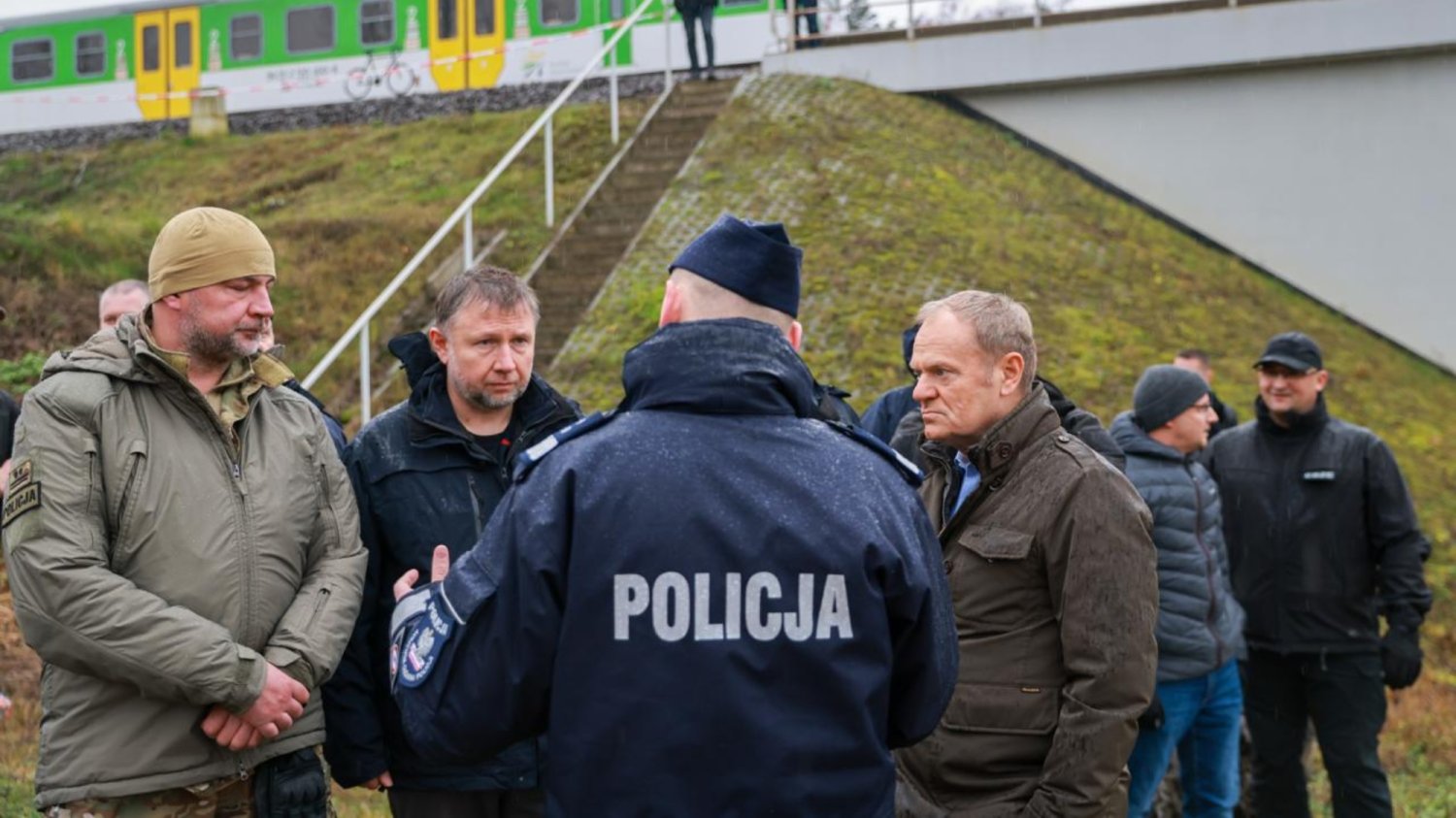 Śledztwo ws. incydentu na kolei w Polsce. "Charakter terrorystyczny"