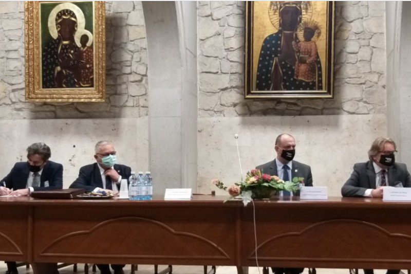 3 października odbyła się 14. Pielgrzymka Pracowników Państwowej Inspekcji Sanitarnej na Jasną Górę.