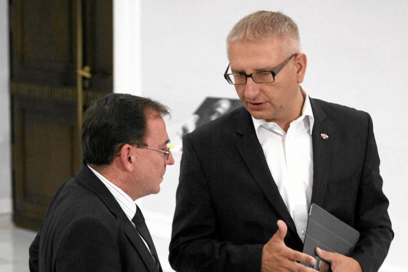 Stanisław Pięta widziałby Mariusza Kamińskiego na fotelu prezesa PiS.
