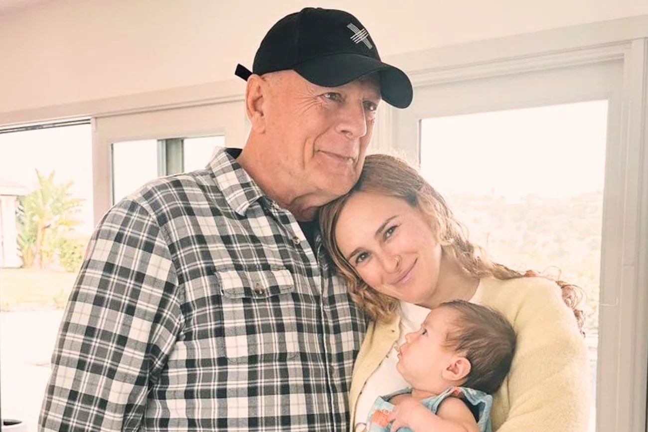 Córka zdradza, jak się czuje Bruce Willis. Media twierdziły, że jest źle