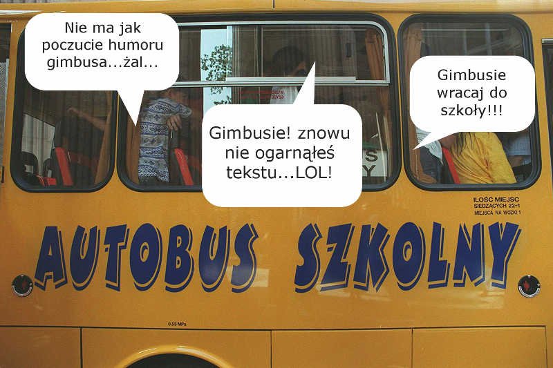 Legendarny gimbus, Warszawa 1946 rok