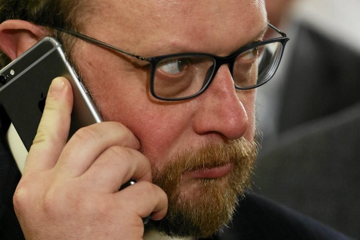 Ministerstwo Zdrowia ogłosiło nowe dane ws. potwierdzonych zakażeń koronawirusem w Polsce. Na zdjęciu szef resortu Łukasz Szumowski.