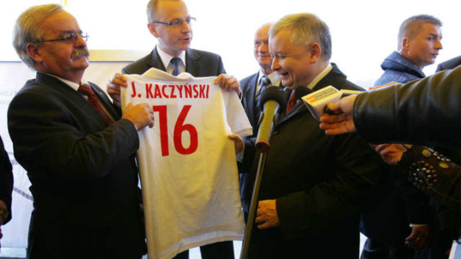 poseł Krasulski znowu mija się z prawdą.