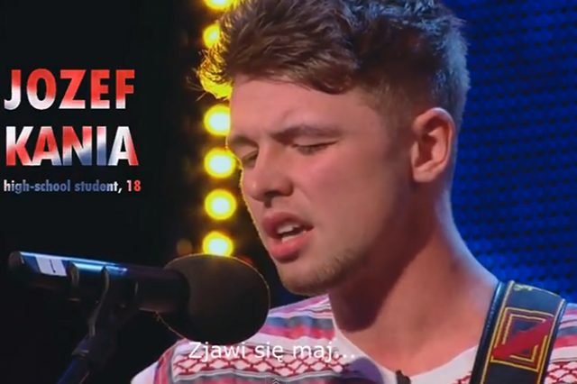 Występ Józefa Kani w brytyjskim "Mam talent" to żart CeZika