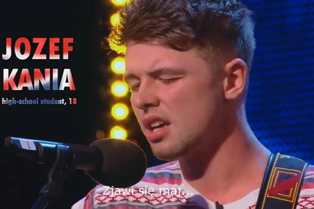 Występ Józefa Kani w brytyjskim "Mam talent" to żart CeZika