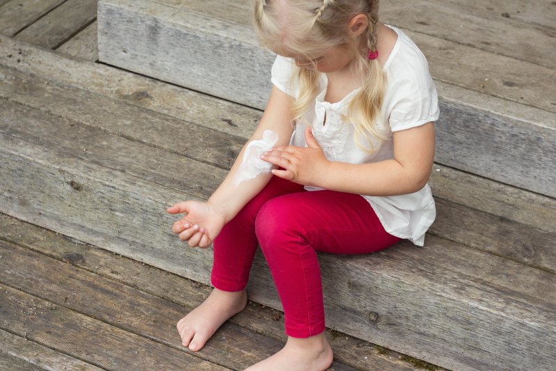 Atopowe zapalenie skóry to nie zaraza.