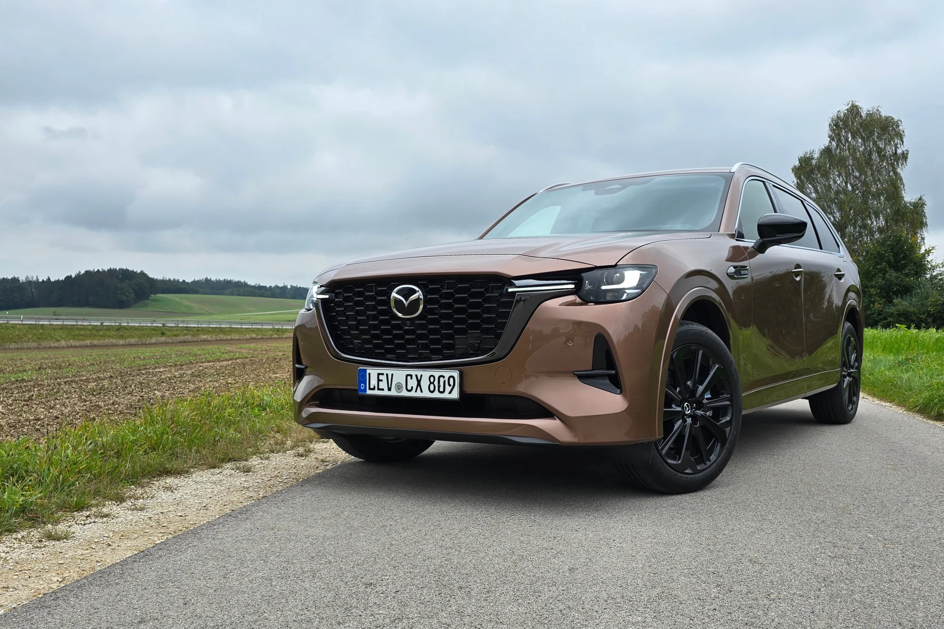 Nowa Mazda CX-80 robi wrażenie!